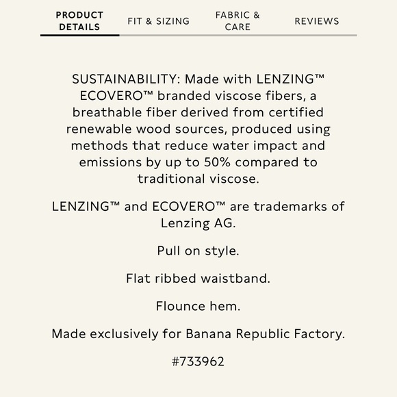 Banana Republic A-Line Midi Sweater Skirt - Picture 4 of 7